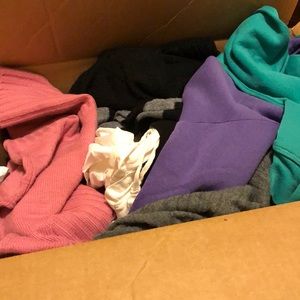 Box of Nice condition Vintage clothes